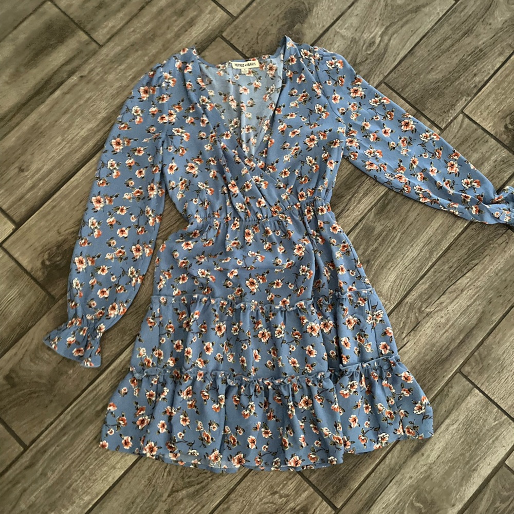 Small size floral dress
